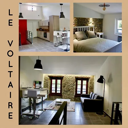 Apartment Le Voltaire *